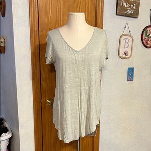 Maurices Soft Gray Top - Women’s Size Medium
